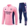 24/25 Arsenal pink half zip Tracksuit - Image 3