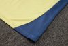 24/25 Ajax Light yellow half zip Tracksuit - Image 21