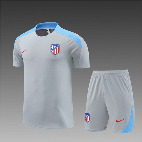 24/25 Atletico Madrid grey Training Kits - Image 1