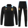 24/25 Argentina black half zip Tracksuit - Image 7