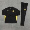 24/25 Dortmund black half zip Tracksuit - Image 19