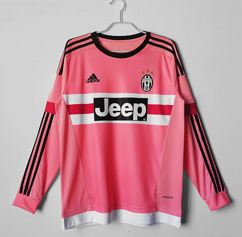 Retro 15/16 Juventus Away Long Sleeve - Image 1