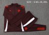 24/25 Bayern Munchen Red brown Jacket Sets - Image 40