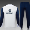 25/26 Half Inter Milan off white Tracksuit - Image 2