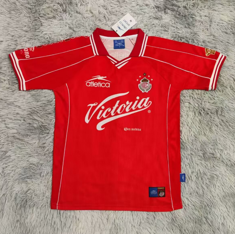 Retro 99/00 Toluca home - Image 1