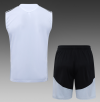 26/27 vest Real Madrid white training suit set - Image 6