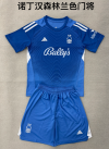 Adults kits 25/26 Nottingham Forest blue goalkeeper