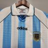 Retro 96/97 Argentina Home - Image 7