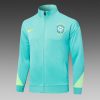 24/25 Brazil Lake Blue Jacket Sets - Image 4