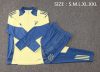 24/25 Ajax Light yellow half zip Tracksuit - Image 46