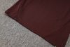 24/25 Bayern Munchen dark purple half zip Tracksuit - Image 16