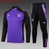 24/25 Germany purple half zip Tracksuit - Image 8