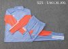 24/25 Cruzeiro grey half zip Tracksuit - Image 36