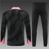 24/25 PSG black camouflage half zip Tracksuit - Image 8