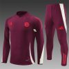 24/25 Bayern Munchen red half zip Tracksuit - Image 13