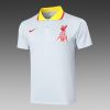 24/25 Liverpool Flip collar light grey - Image 2