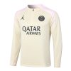 24/25 PSG Apricot half zip Tracksuit - Image 3