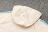24/25 Argentina Beige half zip Hooded Jacket - Image 13