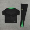 24/25 Brazil black half zip tracksuit - Image 17