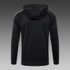 24/25 Germany black half zip Hooded Jacket - Image 7
