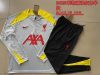 24/25 Liverpool half zip tracksuit light grey - Image 10