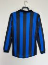 Retro 98/99 Inter Milan Home Long Sleeve - Image 3