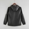 24/25 Manchester United black Windbreaker - Image 2