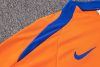 24/25 Netherlands orange half zip Tracksuit - Image 17