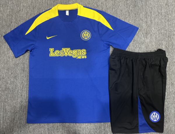 24/25 Inter Milan Color Blue Kid Training Kits - Image 3
