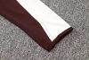 24/25 Bayern Munchen dark purple half zip Tracksuit - Image 29