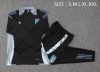 24/25 Italy half zip Tracksuit black - Image 29