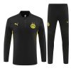 24/25 Dortmund black half zip Tracksuit - Image 5
