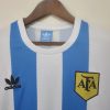 Retro 1978 Argentina Home Long Sleeve - Image 3