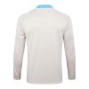 24/25 Argentina Beige half zip Tracksuit - Image 2