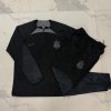 24/25 Corinthians black half zip Tracksuit - Image 2
