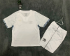 Kids kits Santos home Spotify Logo Without Text Jersey 2024/25 - Image 2
