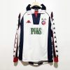 Retro 99/01 red star belgrade away long sleeve