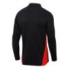 24/25 Ac Milan black half zip Tracksuit - Image 11