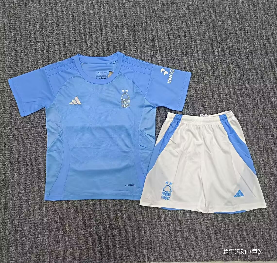 Kid Kits 24/25 Nottingham Forest third away - Image 1