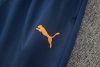 24/25 Marseille royal blue half zip tracksuit - Image 40