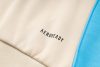 24/25 Argentina Beige half zip Hooded Jacket - Image 38