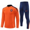 24/25 Netherlands orange half zip Tracksuit - Image 7