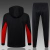 24/25 Liverpool hooded jacket sets black - Image 14