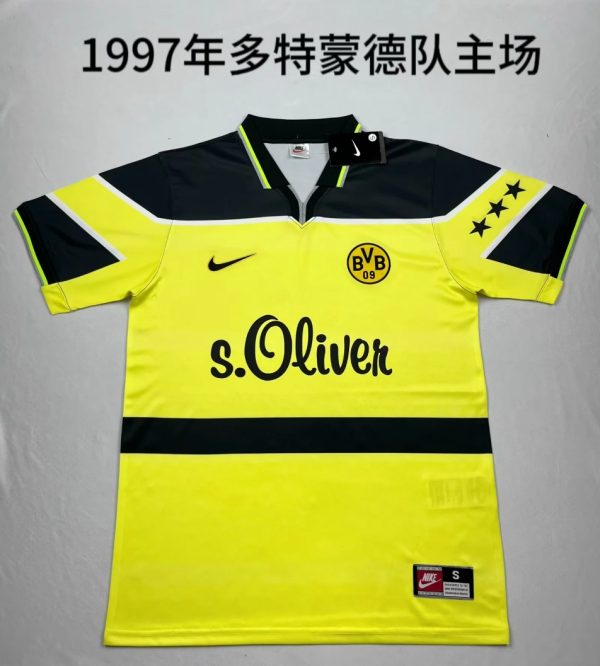 Retro 1997 Dortmund home - Image 1