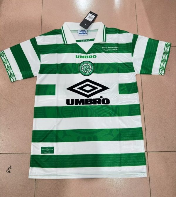Retro 97/99 Celtics Home - Image 1