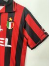 Retro 96/97 AC Milan Home - Image 3