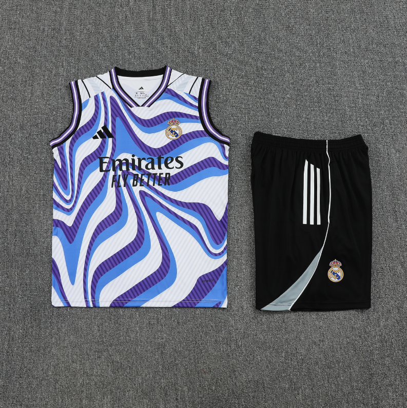 25/26 Real Madrid training vest kits - Image 1