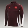 24/25 Bayern Munchen dark purple half zip Tracksuit - Image 12