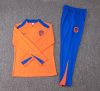 24/25 Netherlands orange half zip Tracksuit - Image 31