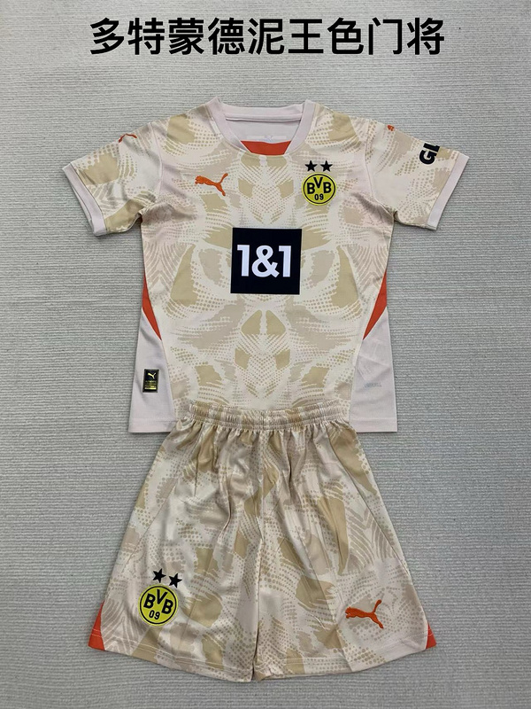 Kids kits 24/25 Dortmund Goalkeeper - Image 1